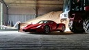 Ferrari Enzo записался в ралли
