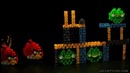 Real Life Angry Birds – Domino Theme Walkthrough