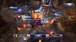 Heroes of the Dorm – Road to the Heroic Four