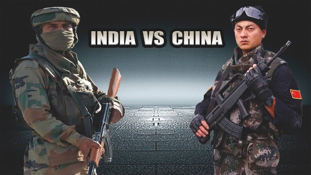 Индийский спецназ против китайского спецназа