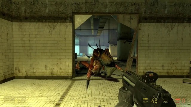 Когда играешь в Half-Life 2 очень много