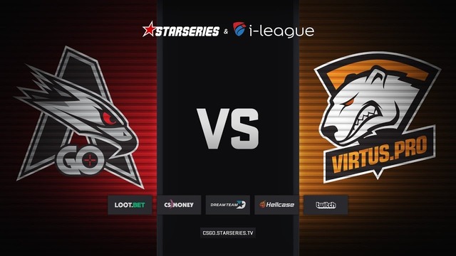 StarSeries i-League S5 Finals – AGO vs Virtus.Pro (Game 2, Inferno, Groupstage)