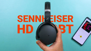 Беспроводные наушники Sennheiser HD 450BT – звучат солидно