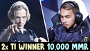 Topson picked SIGNATURE Monkey Kings with 10,000 MMR InYourDream