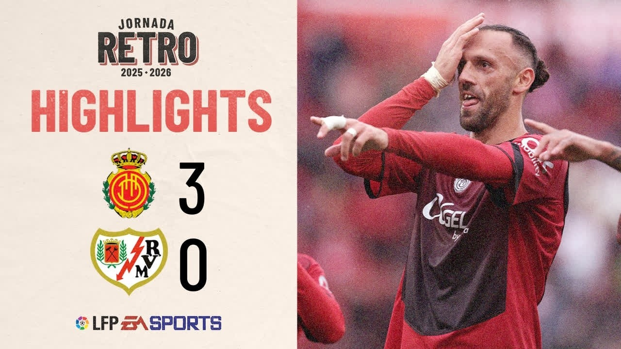 RCD MALLORCA 3 – 0 RAYO VALLECANO | RESUMEN LALIGA EA SPORTS - Mover.uz