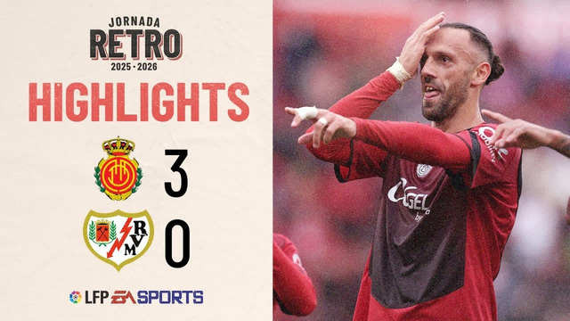 RCD MALLORCA 3 – 0 RAYO VALLECANO | RESUMEN LALIGA EA SPORTS