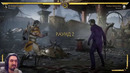 Джокер и весёлый Некрос – Мортал Комбат 11 Mortal Kombat 11 Joker