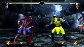 Mortal Kombat 9 – Wolverine мод №2