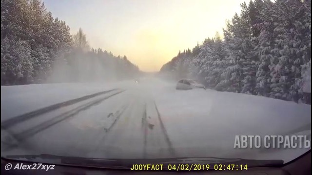 1115. АвтоСтрасть™ Подборка аварий и дтп. № 1115. Февраль. 2019г