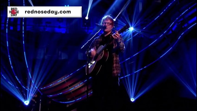 Ed Sheeran – What Do I Know (Red Nose Live 2017!)