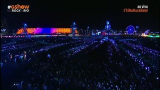 Концерт Рианны на фестивале «Rock in Rio 2015»