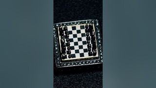 Smallest handmade chess set – 8mm x 8mm by Ara Davidi Ghazaryan