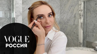 Секреты красоты: Екатерина Варнава показывает свой макияж для съемок