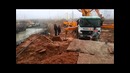 Операция спасения автобетононасоса