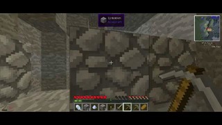 Minecraft – Tekkit – 02 – Дела шахтёрские
