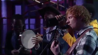 Ed Sheeran Performs “Ain’t No Sunshine