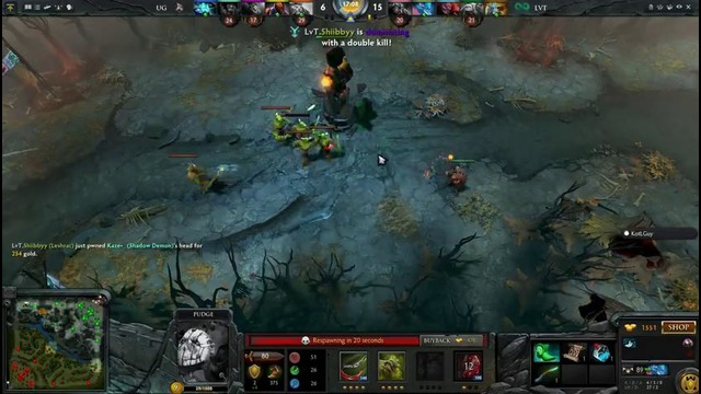 Dota 2 Jenkins Pudge – Leviathan vs Union Gaming