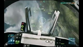 Battlefield 3 как выглядит Каспийская граница с высоты самолетного полета