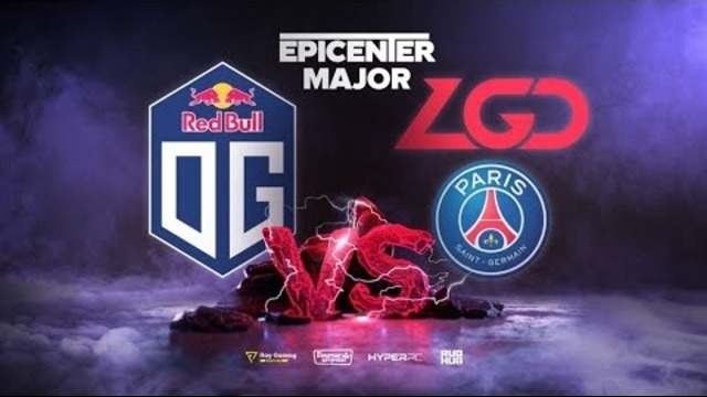 EPICENTER Major – OG vs PSG.LGD (Game 2, Play-off)