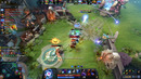 Dota 2 Ana fountain farm and makes abandon trashtalk enemies