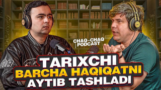 Tarixchi barcha haqiqatni aytib tashladi! Eldar Asanov bilan chaq-chaq podkast | Nozim Safari