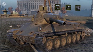 World of Tanks Как играть на Škoda TVP T 50/51