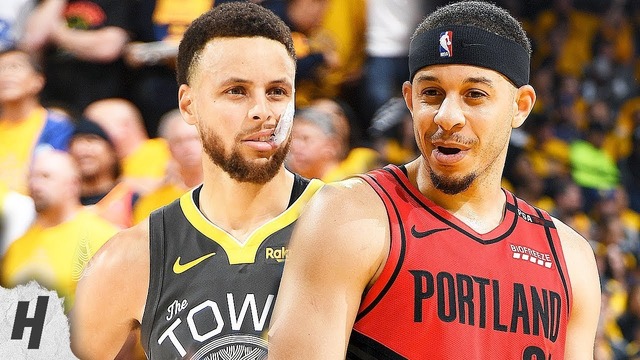 NBA Playoffs 2019: Golden State Warriors vs Portland Trail Blazers (Game 2)