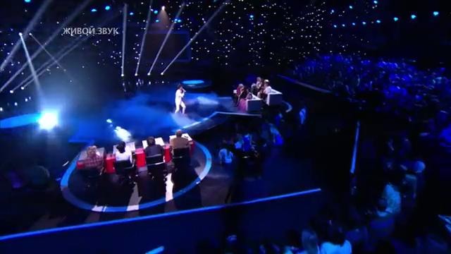 Победитель Евровидения 2009 поёт победную песню Евровидения 2008