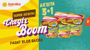 3+1 ChegirBOOM aksiyasi