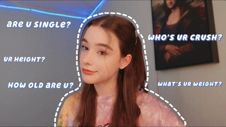 Q&A ˖° get to know me | what’s my age? do I have a boyfriend? what’s my weight? and more (ω)