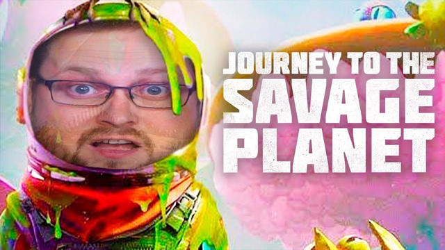 Kuplinov Play ПРИЛЕТЕЛ В ГОСТИ К БААБУШКЕ ► Journey to the Savage Planet