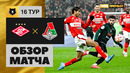 (+18) Спартак – Локомотив | Российская Премьер-лига 2024/25 | 16-й тур | Обзор матча