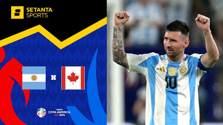 Аргентина – Канада | Copa America 2024 | 1/2 финал | Обзор матча