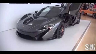 McLaren P1 – Customised by MSO including Gold Engine Bay