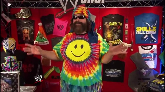 3 Face to Mick Foley Raw 2013