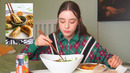 My first mukbang + q&a