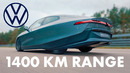 Volkswagen’s 1,400 km Electric Car Is Real – VW Mission Efficiency