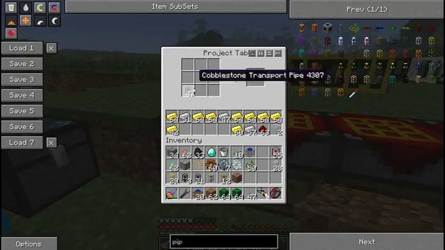 Хороший гайд по билдкрафту (buildcraft 3.1.5) часть 3