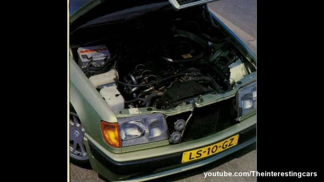 Варианты тюнинга Mercedes W124 часть 2 Авто Истории 14 выпуск