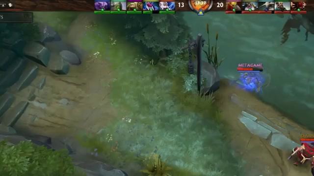 DOTA 2 – Работа над ошибками