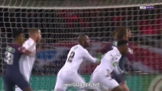 (HD) ПСЖ – Генгам | Кубок Франции 2017/18 | 1/16 финала | Обзор матча