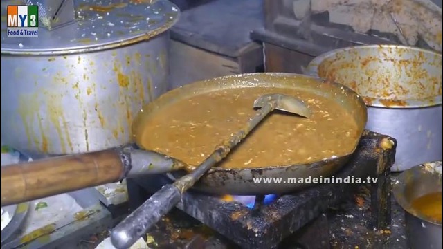 ЖИЖА В ПАКЕТАХ – Уличная еда северной Индии