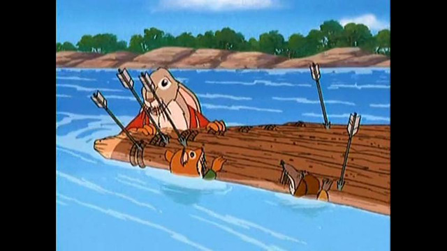 «Рэдволл» Сезон 2 – Маттимео Серия 08 – «Пернатые друзья и враги»