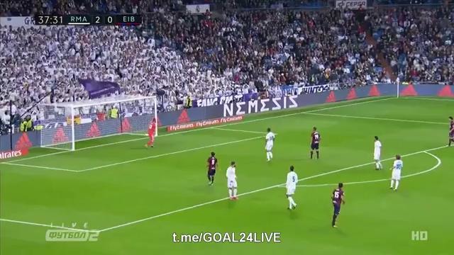 Реал Мадрид 3:0 Эйбар | Испанская Примера 2017/18 | 9-й тур
