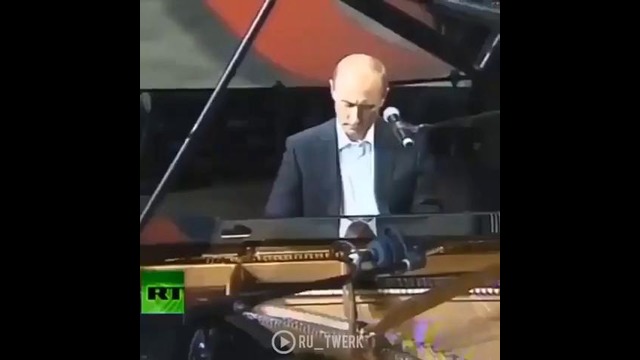 Прикол с Путиным