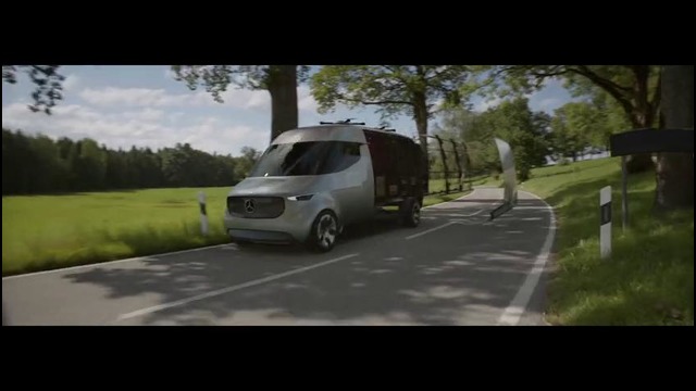 World premiere of the Vision Van research vehicle – Mercedes-Benz Original