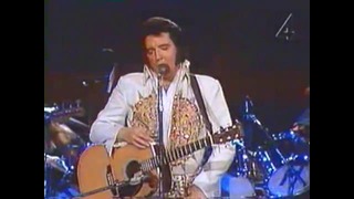 Elvis Presley last song ever 1977