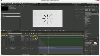 After Effects Tutorial Animated Circle Burst