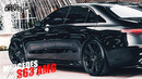 Новый Mercedes S63 AMG мощнее BMW M5