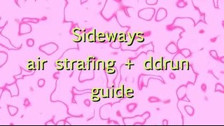 CS 1.6] Sideways air strafing + ddrun guide + handshow (bodyboy1993@mail.ru)